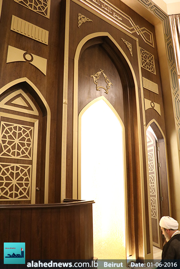 افتتاح مجمع الإمام الهادي عليه السلام - الشويفات - الأجنحة الخمسة - بحضور السيد هاشم صفي الدين - 01-06-2016